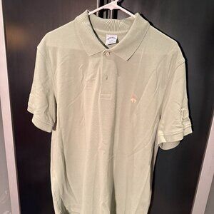 Brooks Brothers Polo - XL Slim - Light Green